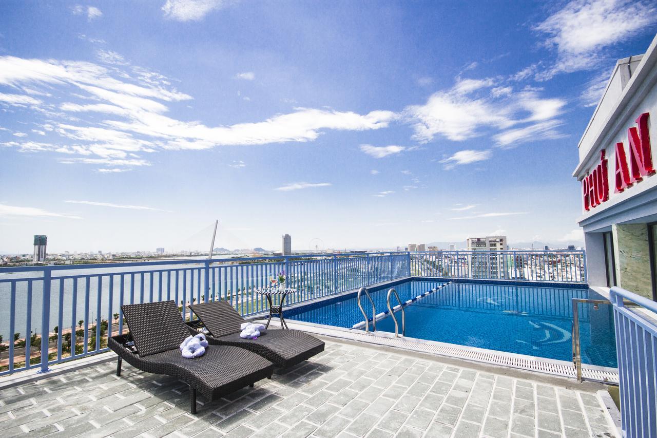 Phu An Hotel Da Nang Buitenkant foto
